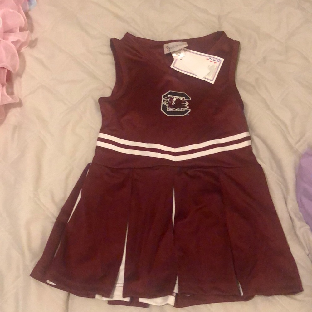 Girl’s Gamecock cheerleader outfit